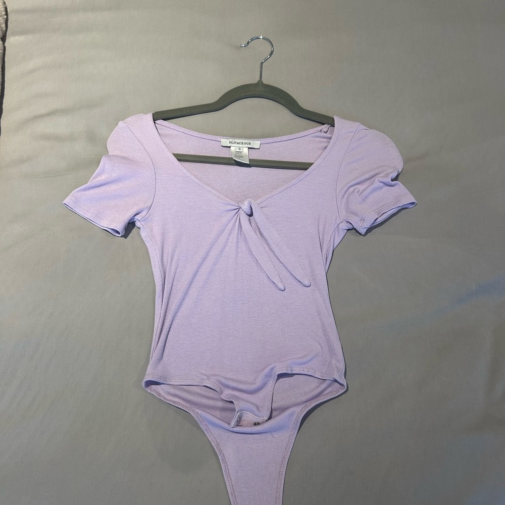 Lavender Bodysuit by Urban Outfitters